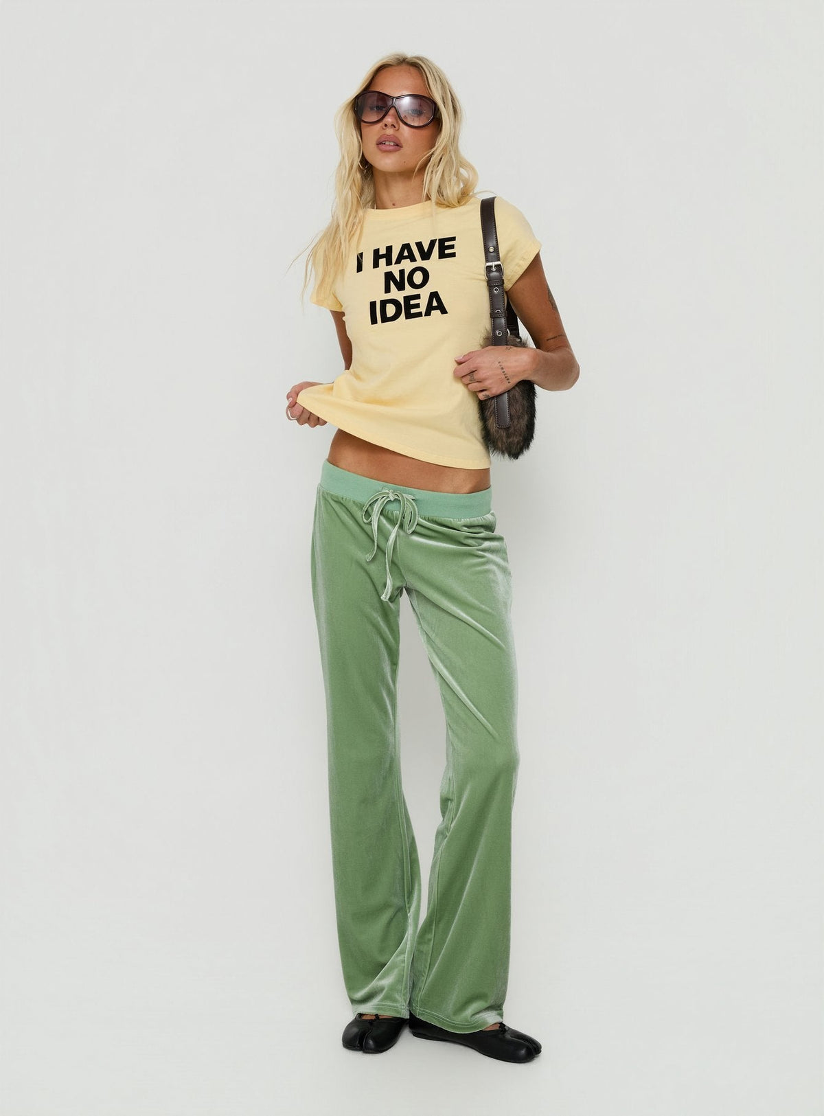 Alba Track Pant Sage