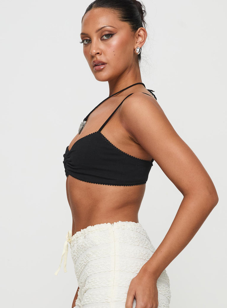 Kiki Bralette Black