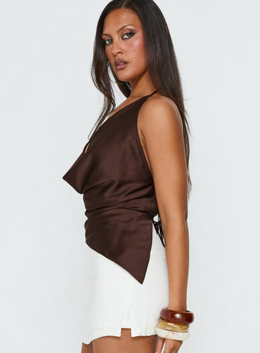 sachin and babi light blue dress Chiara Long Sleeve Shirt - Backless
