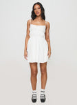 Jacksonne Mini Dress White