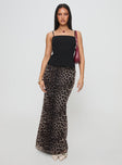 product Ergo Maxi Skirt Leopard Princess Polly  Maxi 