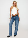 Better Half Low Rise Jeans Horizon Blue