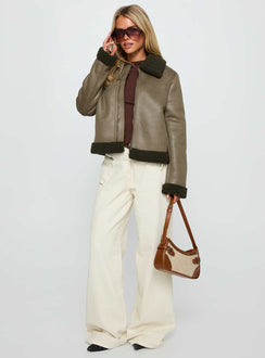 Codenames Collared Jacket Green