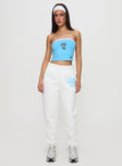 USD Sweatpants White