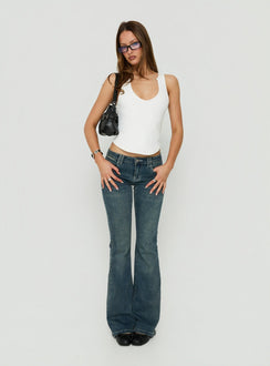 Daily Define Scoop Tank White