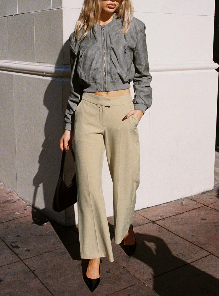 Zienna Pants Taupe