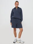 Dream Fleece Quarter Zip Sweatshirt Navy