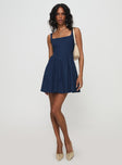 Martie Mini Dress Navy