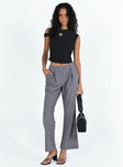 product Princess Polly High Waisted Pants  Shaw Pants Grey