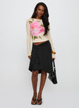 Gezabelle Long Sleeve Top Multi Floral