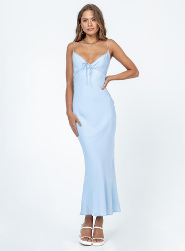 Light Blue & Baby Blue Prom Dresses