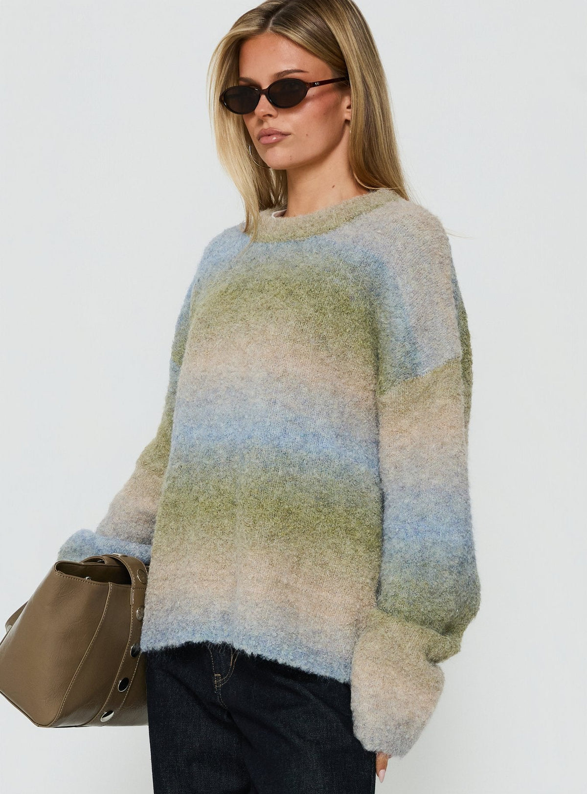 Loyalty Knit Jumper Ocean Moss