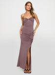 Destinations Maxi Dress Mauve