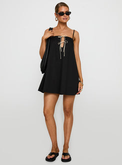 Belong Together Mini Dress Black