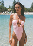 Fern One Piece Baby Pink