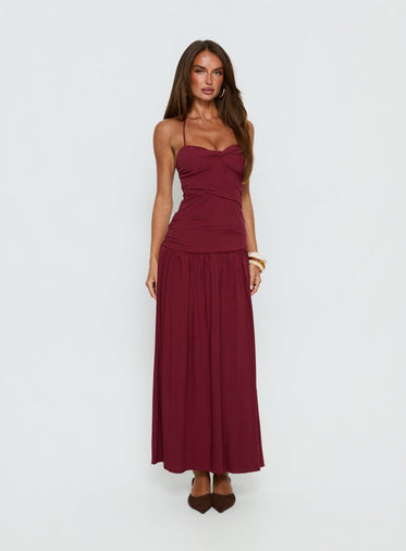 navy blue formal maxi dress Open-Back Sheer Corset Tight Navy Blue Long Prom Dress Navy Blue / 00