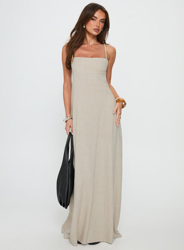 Linen Maxi Dresses | Princess Polly