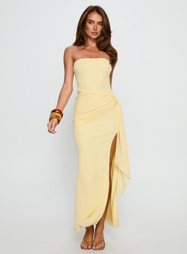 Strapless Prom Dresses 2026 - Black, Red, & More | Princess Polly
