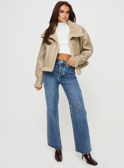 Kimmons Jacket Beige