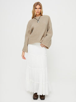 Kyrie Sweater Brown regular 