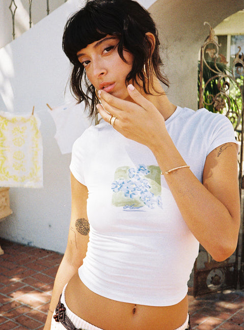 product Princess Polly Sleeveless High Neck  Lefler Top White