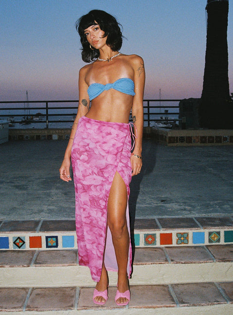 product Parli Petal Maxi Skirt Pink Princess Polly  Maxi 