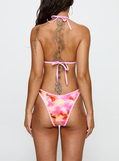 Sandbar Bikini Bottoms Pink Floral