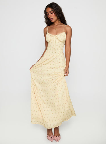Drop Waist Maxi Dresses