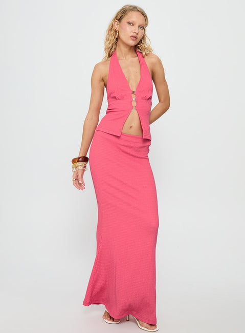 Astral Plane Buckle Detail Set Pink