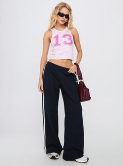 Lucky 13 Graphic Tank Purple