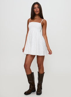 Casie Mini Dress White