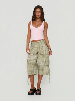 Hudsen Longline Cargo-Shorts Realtree Camo