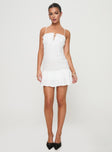 Lindstrom Mini Dress White