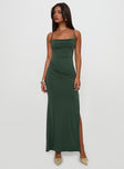 Marchesi Maxi Dress Green