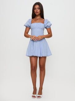 Rabatia Mini Dress Blue
