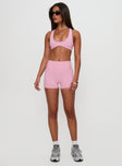 Touchdown Active Contour Short Pink