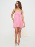 Ortega Mini Dress Pink