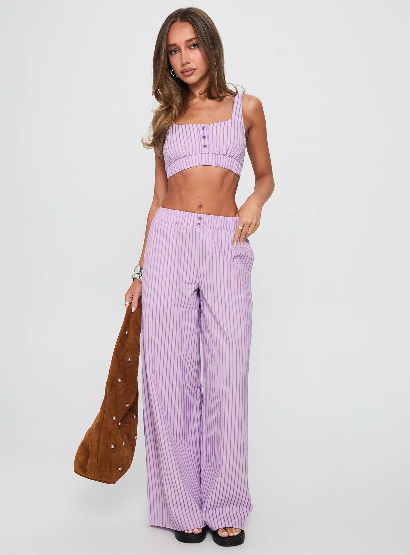 Malokai Wide Leg Set Multi / Pink