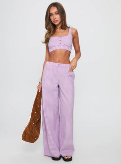 Malokai Wide Leg Set Multi / Pink