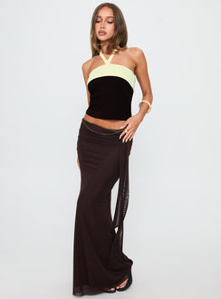 Inrida Top Chocolate / Lemon