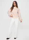 product Harmony Knit Sweater Multi Princess Polly  Long 