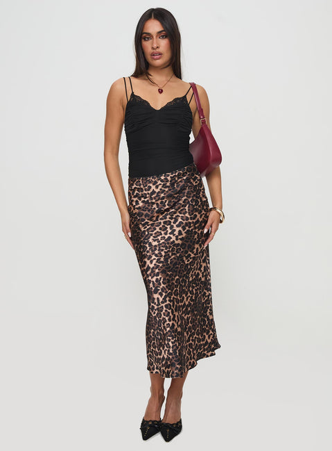 side view of model wearing Princess Polly Corella Bodysuit Black Sleeveless V-Neck 