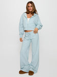 Mindful Low Rise Pant Blue