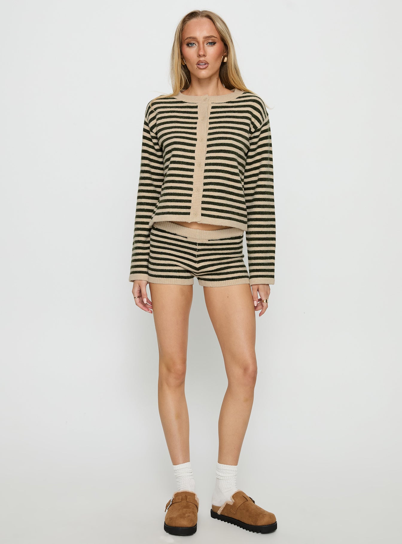 Kollens Knit Micro Short Beige Multi