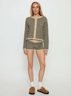 Kollens Knit Micro Short Beige Multi