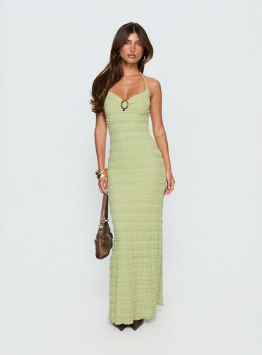 mermaid dress malaysia Miss Circle Women Fatima Green Crystal Sleeveless Corset Mermaid Maxi Dress