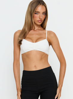 Kiki Bralette White