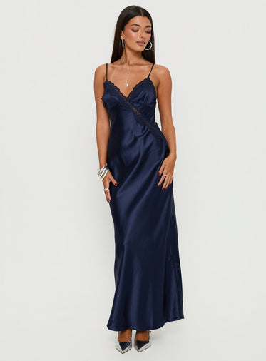 Navy Blue Prom Dresses