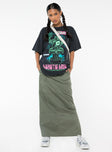 Oversized graphic tee Drop shoulder Good stretch, unlined 