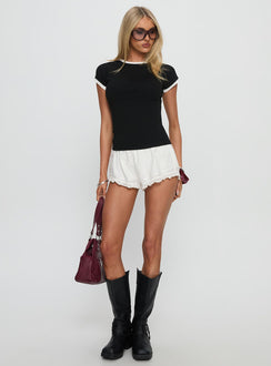 Good Guy Graphic Top Black